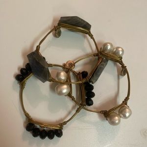 FLASH SALE ✨ Bourbon and Bowties bangles